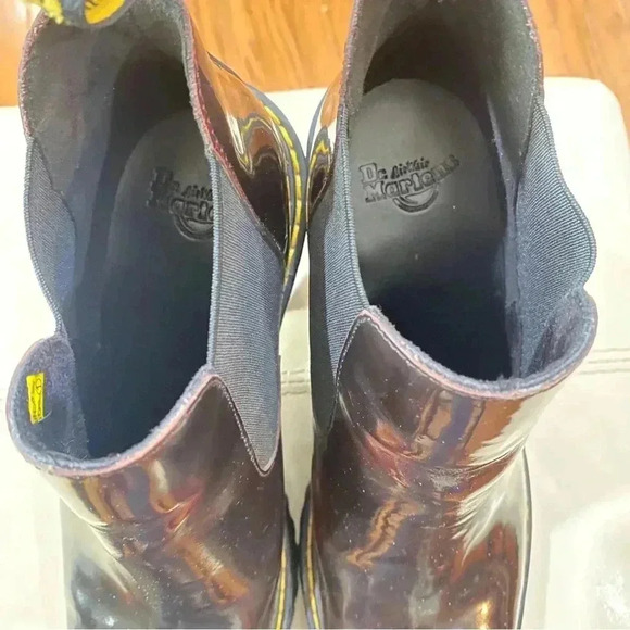 Dr. Martens Black Combat Boots - Picture 5 of 7